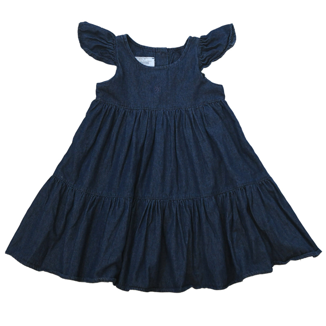 Vestido Denim ANCHOITA - 38P/04731/1324