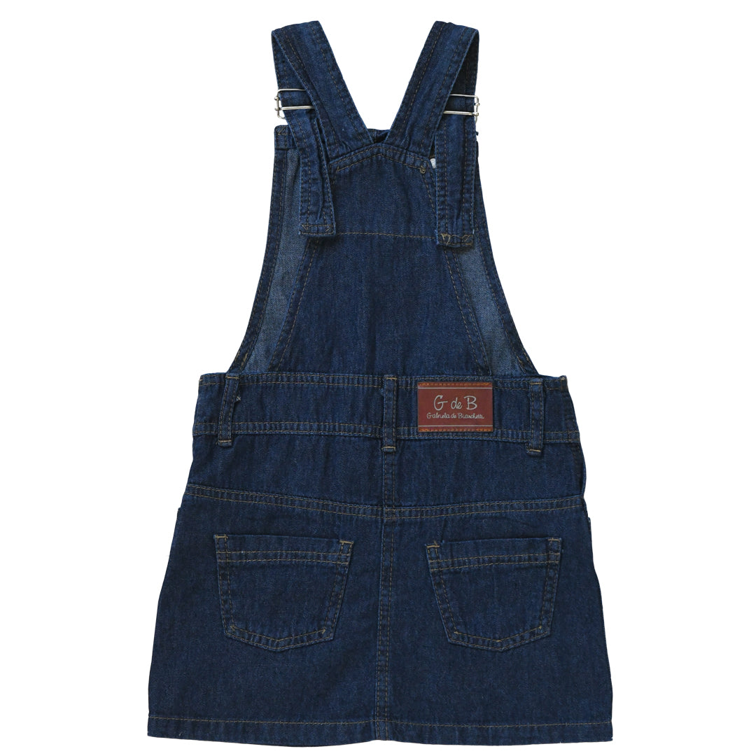39P/03842/1324 - Jumper denim CORVINA NEGRA