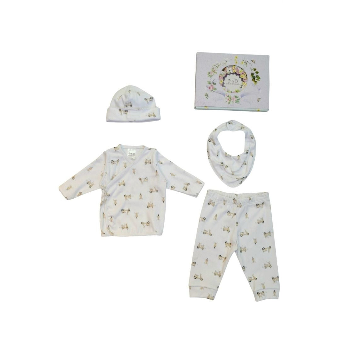 Ajuar VESPA - 40P/00955/2969