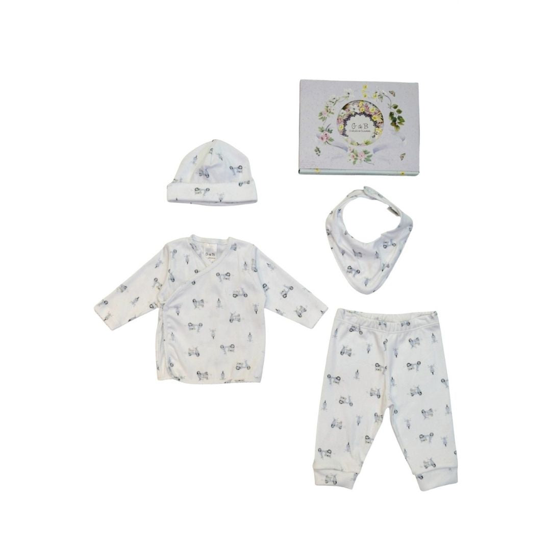 Ajuar VESPA - 40P/00955/2969