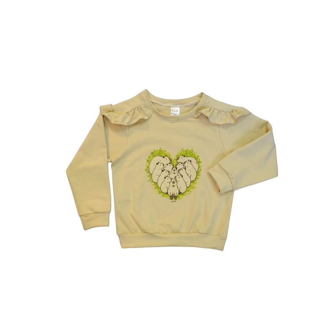 Buzo CORAZÓN DE CAPIBARAS - 40P/02318/7519