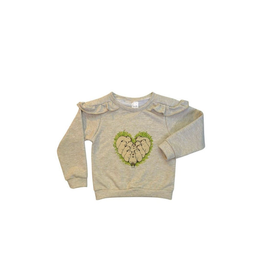 Buzo CORAZÓN DE CAPIBARAS - 40P/02318/7519