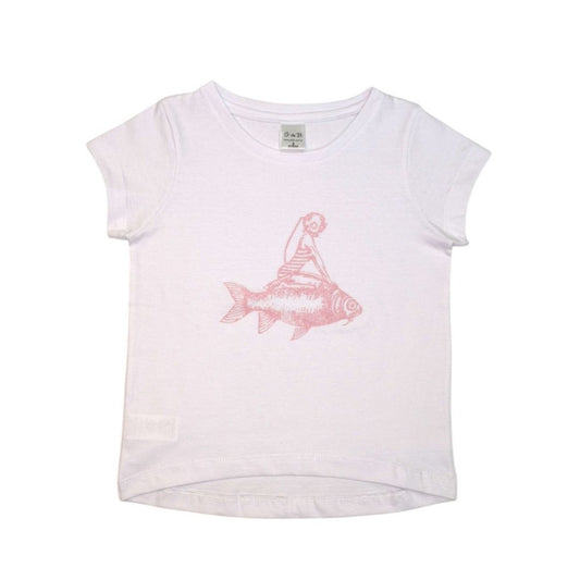 Remera NIÑA BUZO CON PEZ - 40P/06042/9022