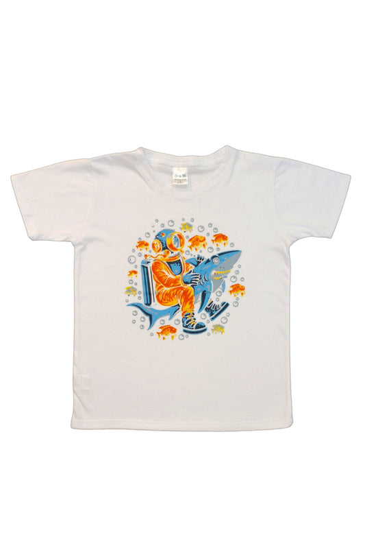 Remera BUZO Y PEZ - 40P/A6453/9008