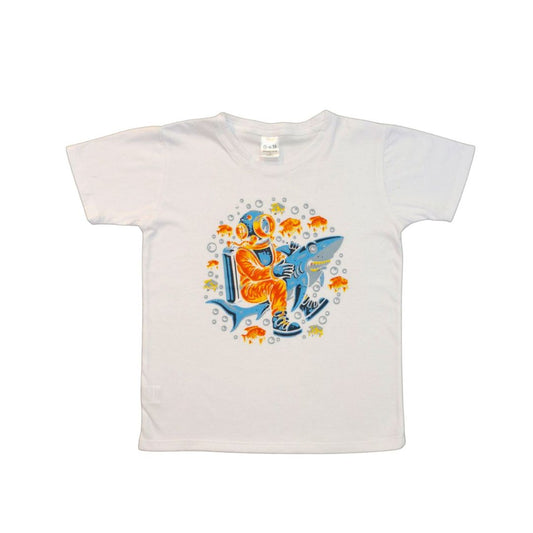 Remera BUZO Y PEZ - 40P/A6453/9008