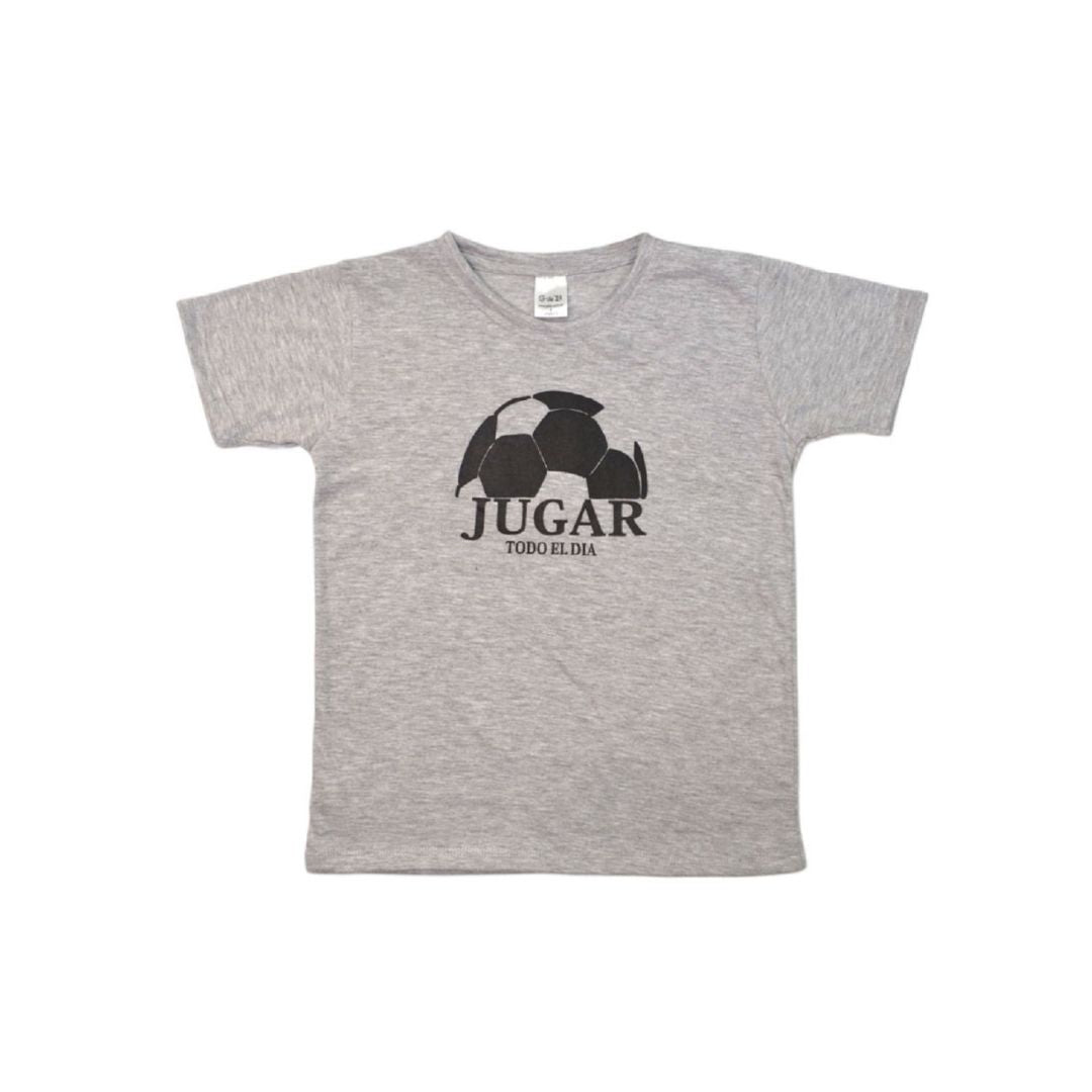Remera JUGAR TODO EL DIA - 40P/B6453/9008
