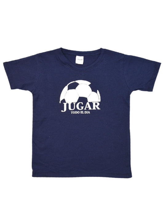 Remera JUGAR TODO EL DIA - 40P/B6453/9008