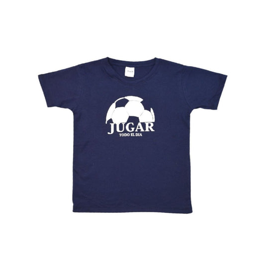 Remera JUGAR TODO EL DIA - 40P/B6453/9008