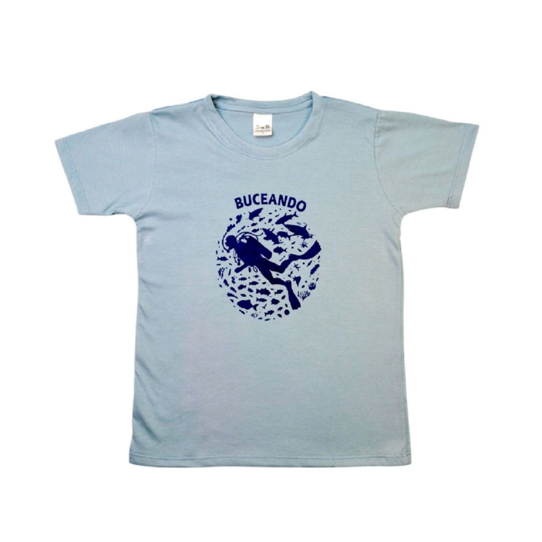 Remera BUCEANDO - 40P/C6453/9008