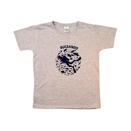 Remera BUCEANDO - 40P/C6453/9008