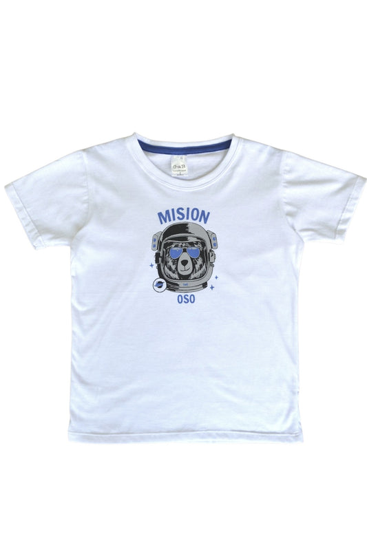 Remera MISIÓN OSO - 40P/D6453/9008