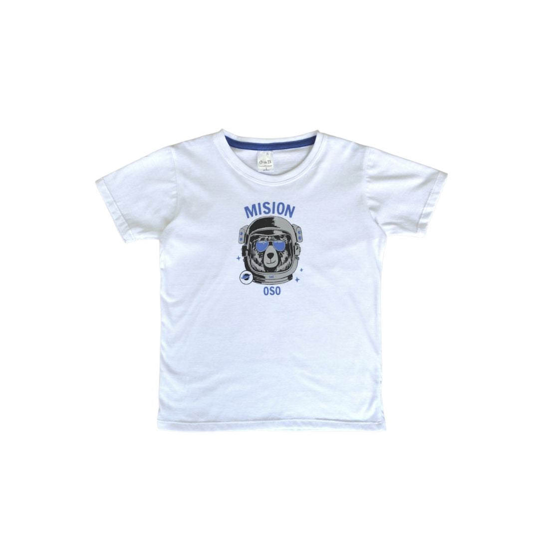 Remera MISIÓN OSO - 40P/D6453/9008