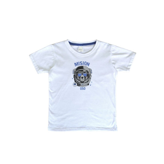 Remera MISIÓN OSO - 40P/D6453/9008