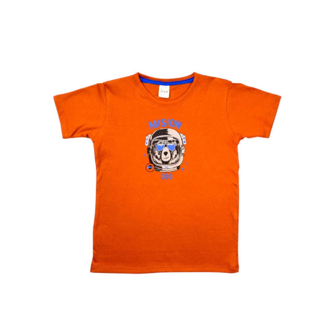 Remera MISIÓN OSO - 40P/D6453/9008