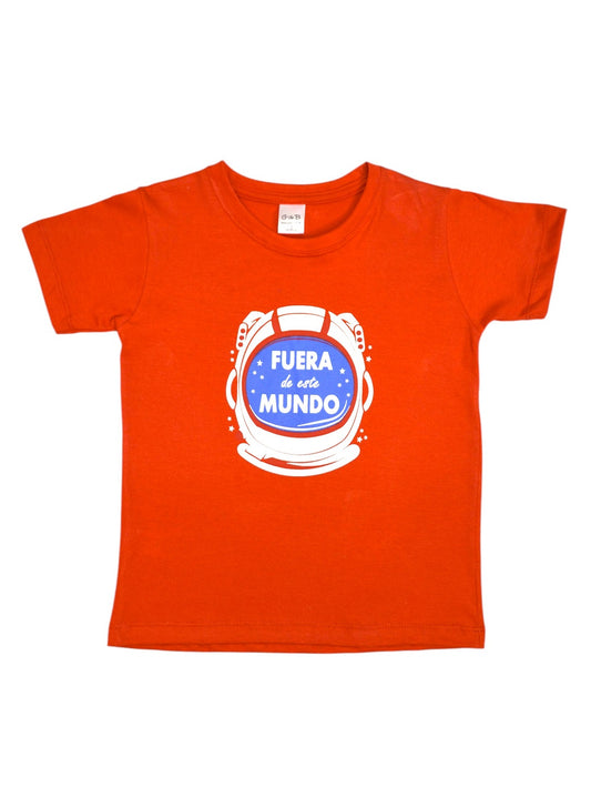 Remera FUERA DE ESTE MUNDO - 40P/E6453/9008