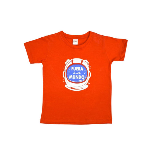 Remera FUERA DE ESTE MUNDO - 40P/E6453/9008