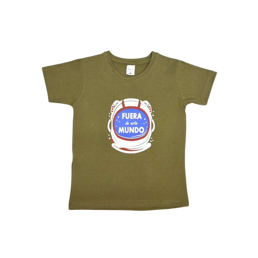 Remera FUERA DE ESTE MUNDO - 40P/E6453/9008