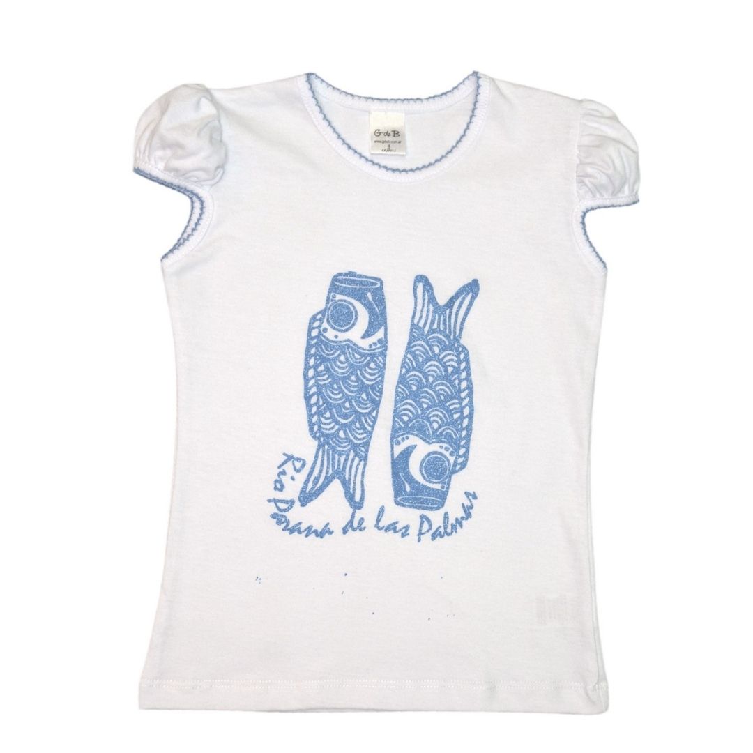 Remera PARANÁ DE LAS PALMAS - 40P/P6042/9022