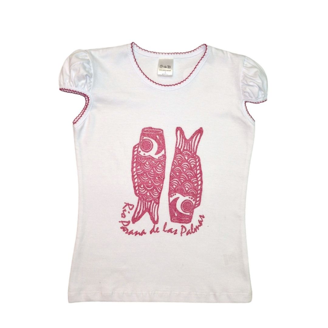 Remera PARANÁ DE LAS PALMAS - 40P/P6042/9022