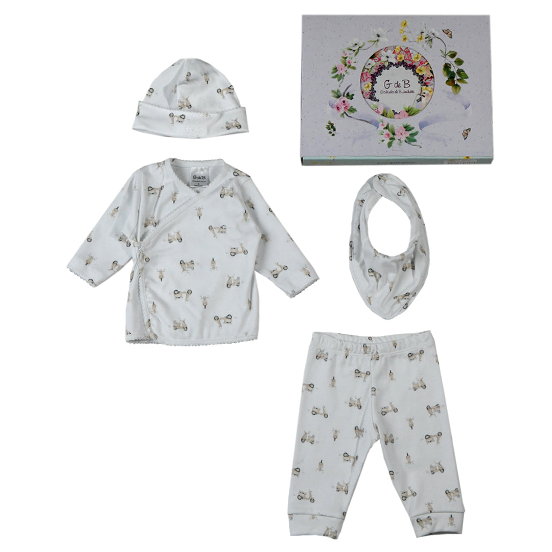 Ajuar VESPA - 41P/00955/2969