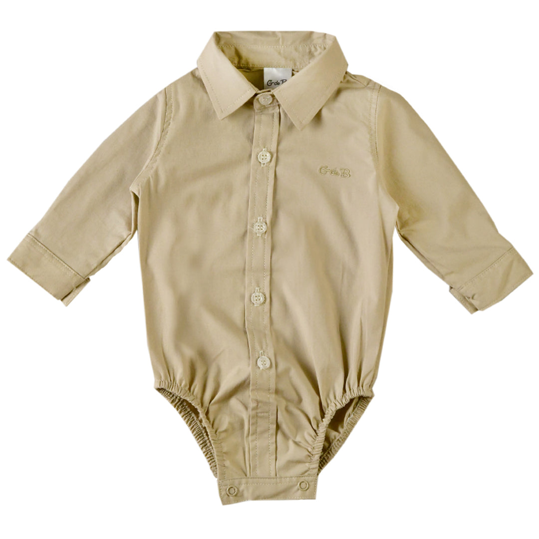 Body camisa ñandu - 42P/01087/1605