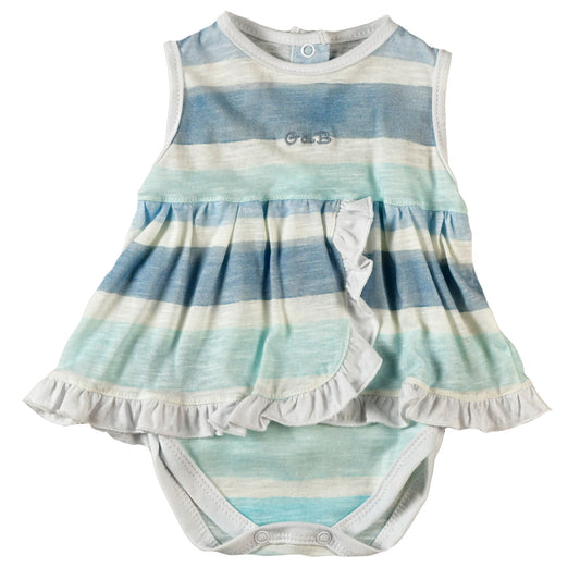Vestido body MOSTAZA - 42P/01285/9711
