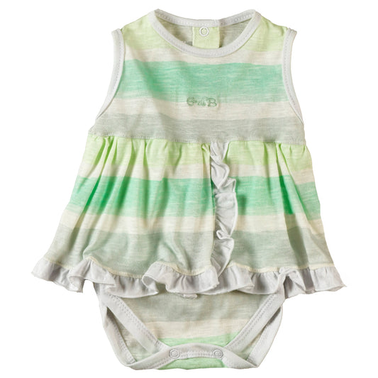 Vestido body MOSTAZA - 42P/01285/9711