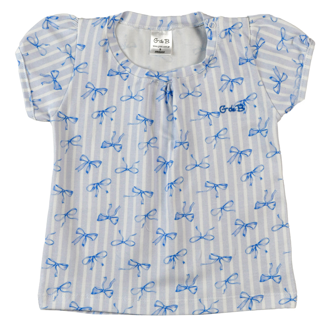 Remera 42P/06586/4702 - Azul