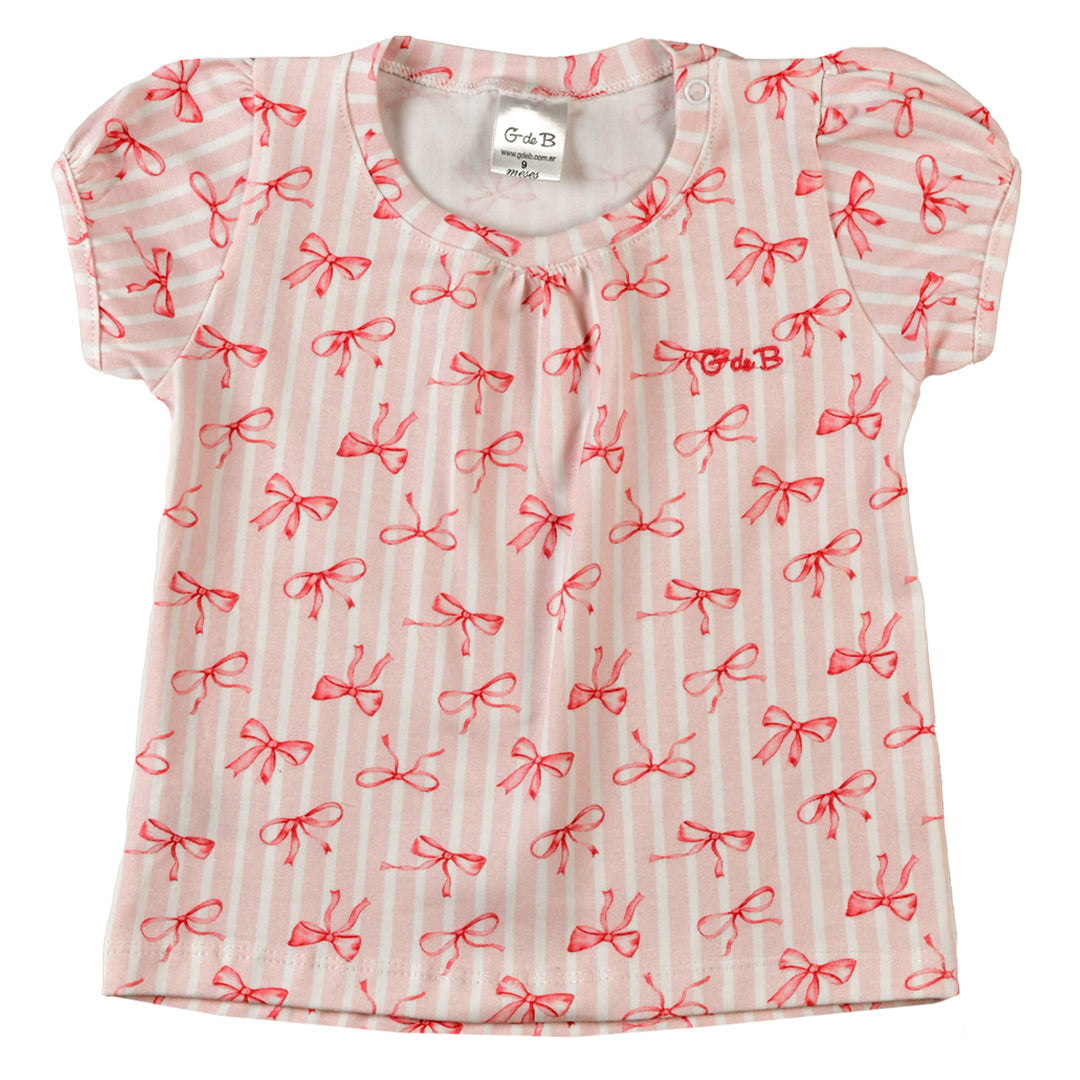 Remera 42P/06586/4702 - Rojo