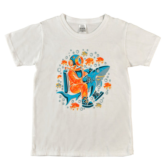 Remera BUZO Y PEZ - 42P/A6453/9008