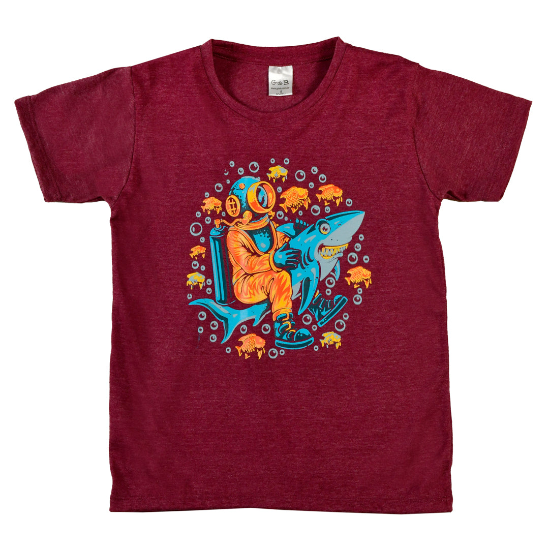 Remera BUZO Y PEZ - 42P/A6453/9008