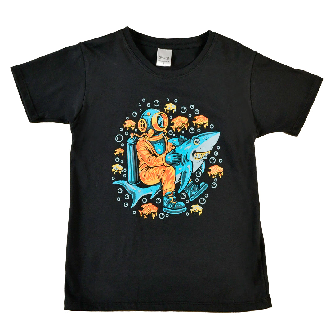 Remera BUZO Y PEZ - 42P/A6453/9008