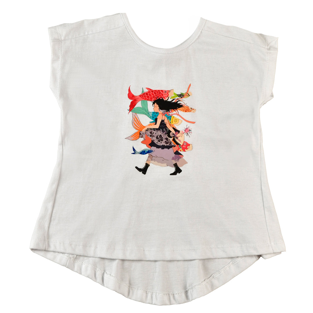Remera CAMINANDO ENTRE PECES - 42P/C6085/9008