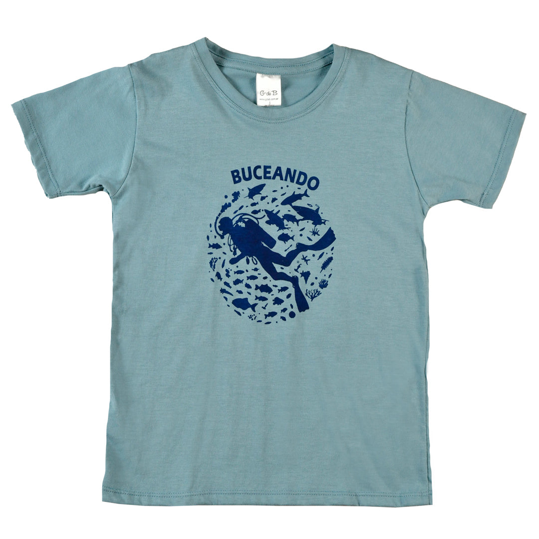 Remera BUCEANDO - 42P/C6453/9008