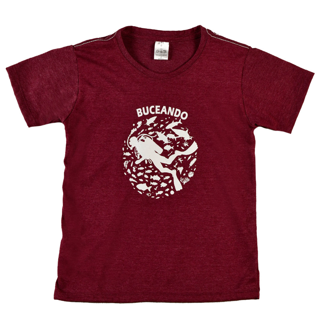 Remera BUCEANDO - 42P/C6453/9008
