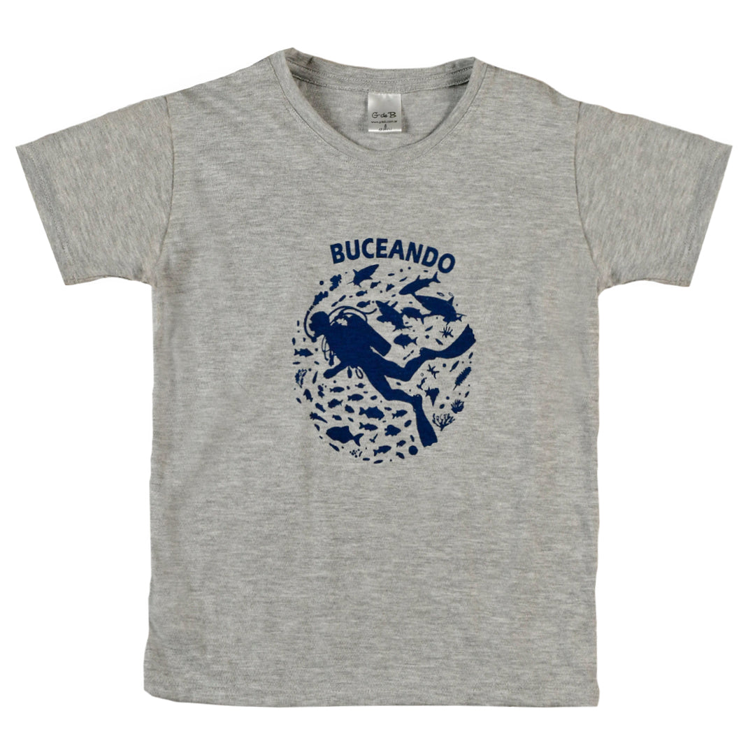 Remera BUCEANDO - 42P/C6453/9008