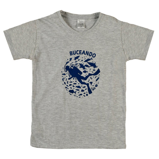 Remera BUCEANDO - 42P/C6453/9008