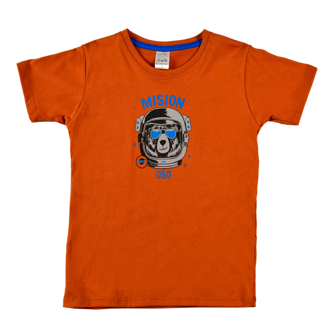 Remera MISIÓN OSO - 42P/D6453/9008