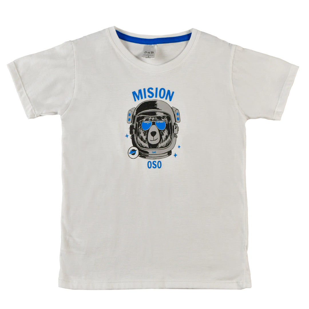 Remera MISIÓN OSO - 42P/D6453/9008