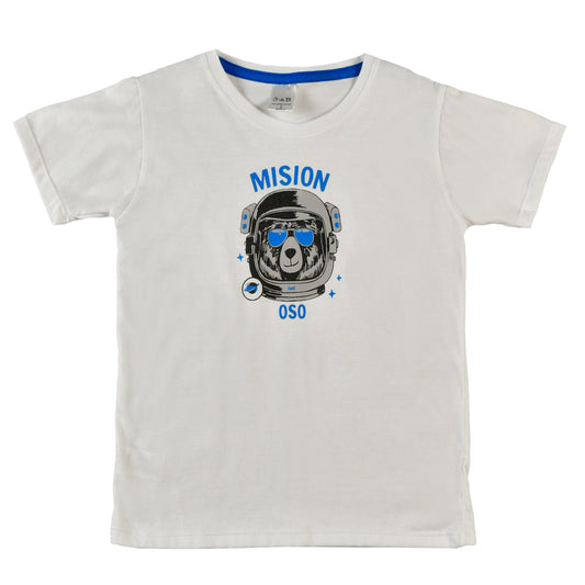 Remera MISIÓN OSO - 42P/D6453/9008