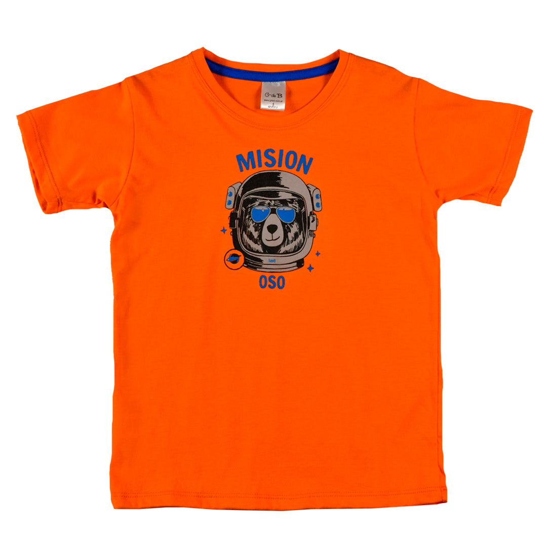 Remera MISIÓN OSO - 42P/D6453/9008