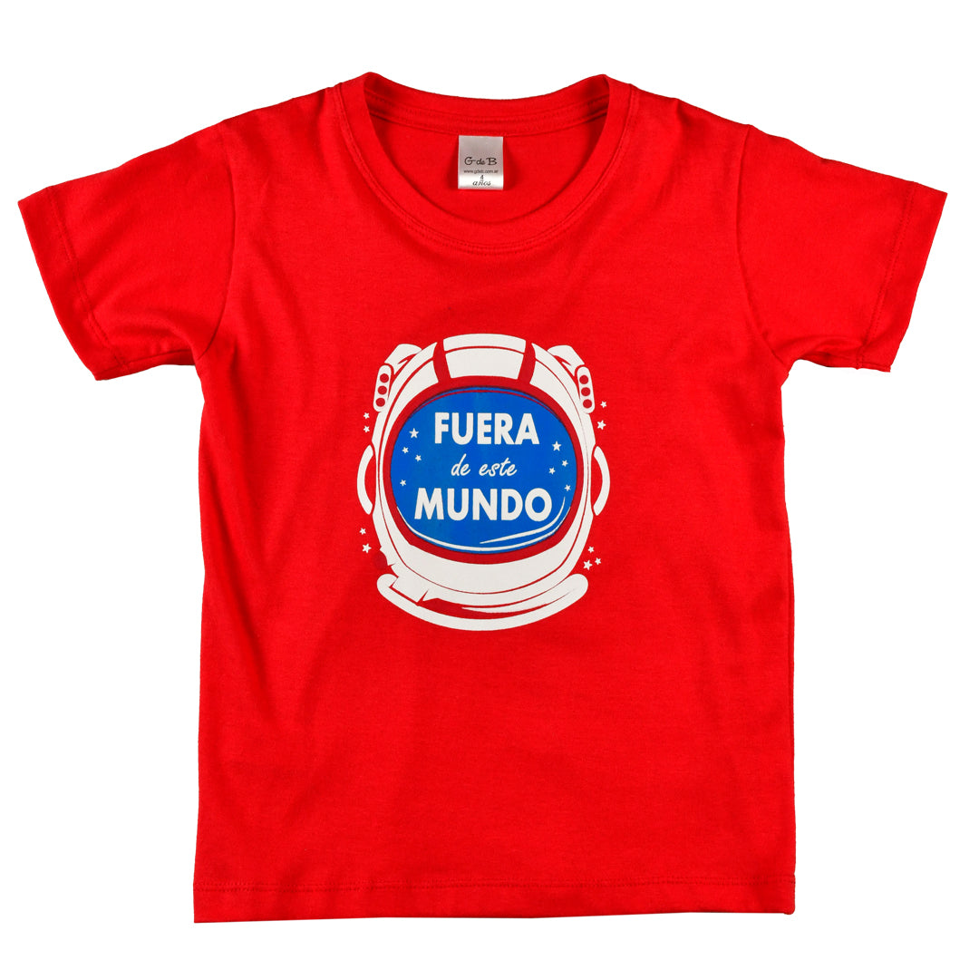 Remera FUERA DE ESTE MUNDO - 42P/E6453/9008