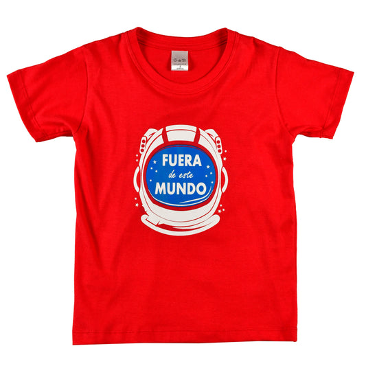 Remera FUERA DE ESTE MUNDO - 42P/E6453/9008