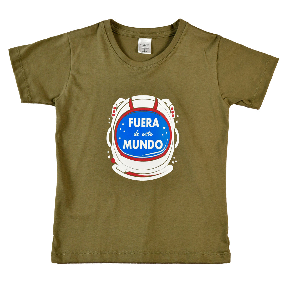 Remera FUERA DE ESTE MUNDO - 42P/E6453/9008