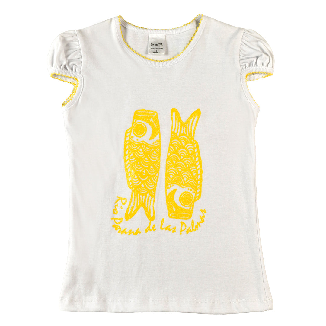 Remera PARANÁ DE LAS PALMAS - 42P/P6042/9022