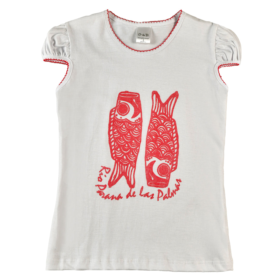 Remera PARANÁ DE LAS PALMAS - 42P/P6042/9022