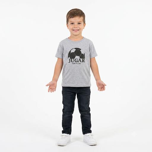 Remera JUGAR TODO EL DIA - 40P/B6453/9008