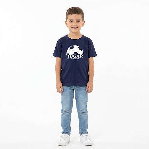 Remera JUGAR TODO EL DIA - 40P/B6453/9008