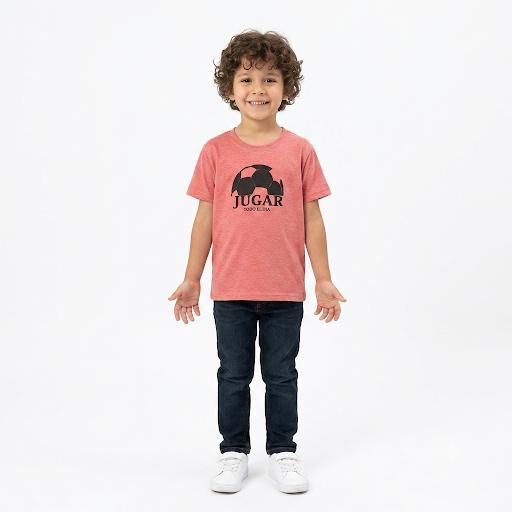 Remera JUGAR TODO EL DIA - 40P/B6453/9008